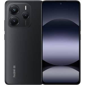 Xiaomi Redmi Note 14 Pro 5G Smartphone 12 + 512 GB 5110 mAh grande capacità portatile, display AMOLED, senza NFC, con caricatore da 120 W, edizione europea, nero
