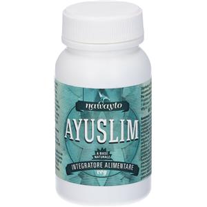 Nawayto Ayuslim - Integratore Alimentare in Compresse per il Metabolismo dei Lipidi - 60 Compresse