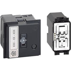 BTICINO Gateway e Scenario Entra/Esci Living Now K4510C, Dispositivo per Creare Casa Connesa e Comando Wireless per Tapparelle, Prese, Luci WiFi da Remoto, Automazioni, Sicurezza, Comfort, Smart Home