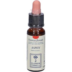 ERBA VITA Aspen Original Gocce 10 Ml - Fiori di Bach per Ansia e Stress