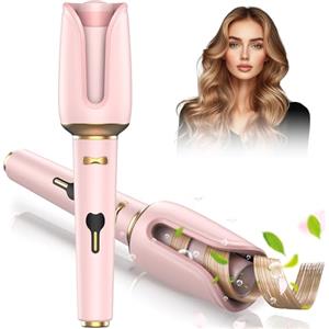 Gakaogue Arricciacapelli Automatico - Ferro Arricciacapelli Automatico 4 Temperatura Regolabile 30 mm con Display LCD Hair Curler Capelli Intelligente Curling Iron Gakaogue