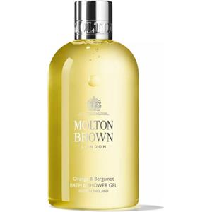 Molton Brown Gel Doccia Orange & Bergamot 300ml - Rinfrescante con Arancia di Siviglia e Bergamotto