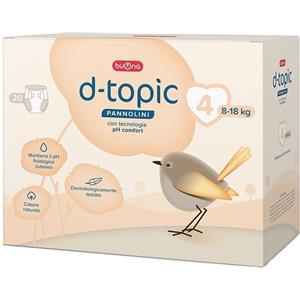 Buona D-topic Pannolini Per Bambini Protezione Contro Le Irritazioni Taglia 4 20 Pezzi