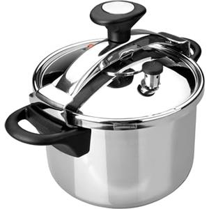 Lacor 71876- Pentola a Pressione a Ponte Classic 6 lt