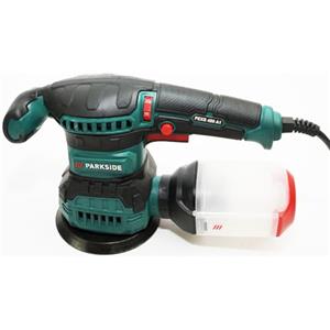 PSIDE Parkside® Levigatrice Orbitale PEXS 480 A1, 480 W, Smerigliatrice