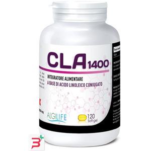 ALGILIFE SRLS CLA 1400 ACIDO LINOLEICO CONIUGATO 120 SOFT GEL