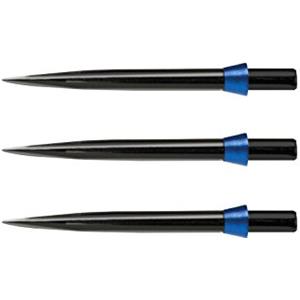 RED DRAGON Specialista Freccette Punti Trident Punti Nero Standard 32mm con Il Blu Tridents - 1 Set per Confezione