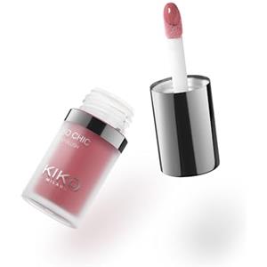 KIKO Milano So Chic Trio Blush 04, Blush 3In1 Ideale Per Viso, Contorno Occhi E Labbra