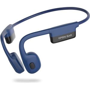 SANOTO Cuffie Conduzione Ossea Bluetooth 5.3, Cuffie a Conduzione Osseas Aperto Con 8 H Di Autonomia, Auricolari Conduzion Ossea Con Doppio Mic, Cuffia Osseas Conduzione Impermeabili IPX6, Per Jogging