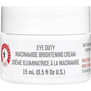 First Aid Beauty Crema Occhi Illuminante, Riduce la Presenza di Occhiaie nel Tempo, Senza Alcool, Coloranti e Profumi Artificiali, Confezione da 15 ml