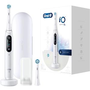Braun Spazzolino elettrico Braun Oral-B iO series 8N Bianco [8N WHITE ALABASTER J]