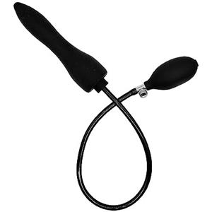 HCUDFN Plug anale gonfiabile con pompa, plug anale in silicone, dilatatore anale regolabile, dildo, plug anale, giocattoli sessuali for donne, uomini e coppie