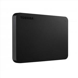 Toshiba - Hard Disk 1tb 2,5 Canvio Basic-nero