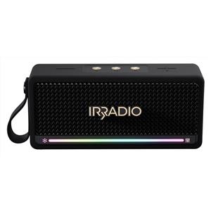 IRRADIO IR-M5 Classic - Diffusore Bluetooth 20W con Doppio Driver, Subwoofer Passivo, Illuminazione LED RGB e Impermeabilizzazione IPX7