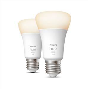 Philips - Hue White 2 X Lampadina E27 9.5w 75w-bianco