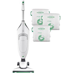 DIERRESTORE - Aspirapolvere Folletto Vk 220s, 700W, NUOVA E ORIGINALE - Con 2 Anni Sacchetti Originali, Motore a 60.000 Giri/min - Struttura Termoplastica, 160 hPa - Certificato TÜV 2