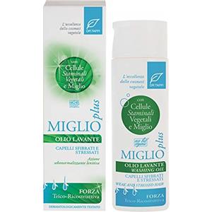 Dr. Taffi Olio Lavante 200 ml - Shampoo Delicato per Capelli Sfibrati e Stressati con Cellule Staminali