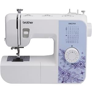 Brother XM2701S (Exclusive Edition) Macchina da cucire, 27 Funzioni Cucito, Cucitrice Facile per Principianti, Infila Ago Automatico
