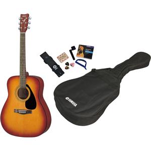 YAMAHA F310P KIT CHITARRA ACUSTICA SUNBURST + CUSTODIA + TRACOLLA + PLETTRI + CAPOTASTO + CORDE DI RICAMBIO + AVVOLGI CORDE