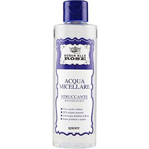 Acqua alle Rose Acqua Micellare 200ml - Struccante senza risciacquo per viso, occhi e labbra, 95% naturale