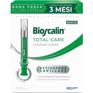 Bioscalin Total Care Attivatore Capillare Contro la Caduta dei Capelli 10ml + 1 Refill - 2 Fiale
