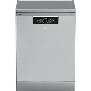 Beko BDFN36640XA Lavastoviglie Standard Classe C, Linea Estetica Beyond bPRO500, Display Access Touch, ProSmart Inverter, Terzo Cestello, Sistema Autodose, Tecnologia CornerIntense, Inox