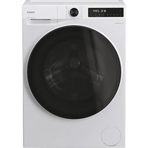 CANDY BP 413BL8-S LAVATRICE, Caricamento frontale, 13 kg, 16 programmi, Profondità 68 cm, Giri 1400 rpm, Bianco, livello rumorosità centrifuga 69 dB(A), Classe A