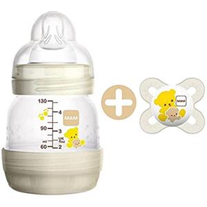 MAM BIBERON 130ML + SUCCHIETTO START 0M+