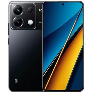 Poco Smartphone Xiaomi Poco X6 6,67 5G Double SIM 256 Go Noir