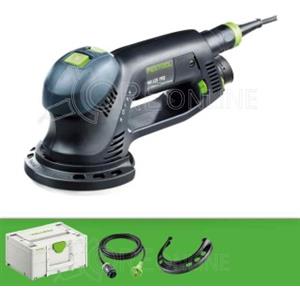 Festool Levigatrice Orbitale Rotativa ROTEX RO 125 FEQ-Plus - 500W, Ø 125mm, Sistema ROTEX per Sgrossatura, Finitura e Lucidatura
