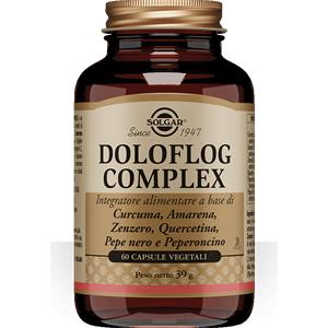 Solgar Doloflog Complex 60 capsule vegetali