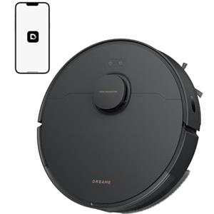 DREAME D20 Robot Aspirapolvere, Aspirazione 13.000 Pa, Doppia Spazzola Antigroviglio, Navigazione LDS, Aspirapolvere e Lavapavimenti 2 in 1, Pavimenti e Tappeti e Moquette, Batteria da 5.200 mAh