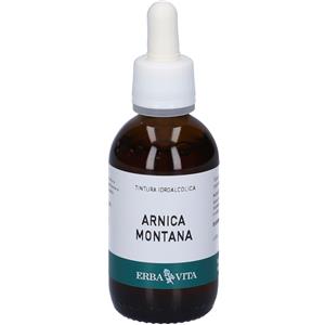 Erba Vita Arnica Montana Soluzione Idroalcolica 50 ml - Azione Emolliente e Lenitiva per il Benessere della Pelle