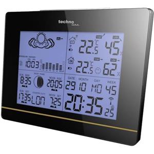 techno line WS 6750 Stazione Meteo, Nero