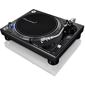 Pioneer DJ Giradischi DJ - Pioneer PLX-1000, Nero, Trazione Diretta, 33 Giri/min, Anti-Vibrazioni