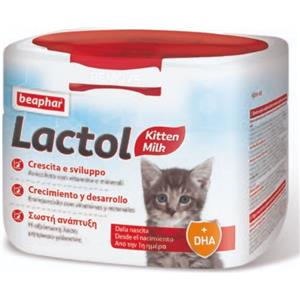 Beaphar Lactol Kitty Milk - Latte in Polvere Completo per Gattini 250g, Nutriente e Digeribile