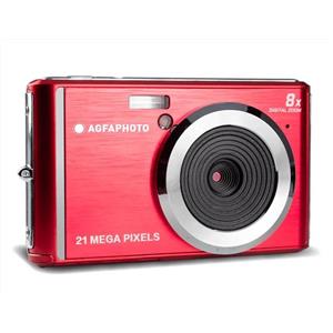 Agfa - Fotocamera Compatta Kf520r-rosso