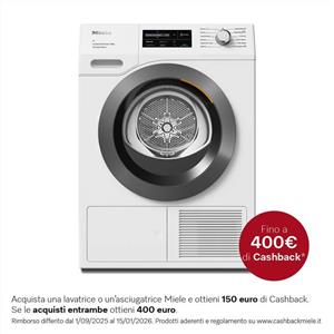 Miele - Asciugatrice Tcl690 Wp 125 Gala Edition 9kg - C-bianco