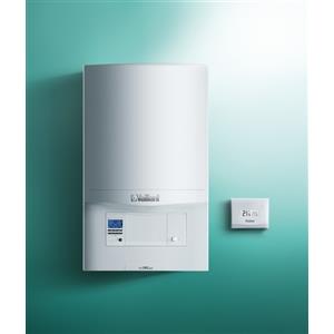 Vaillant ecoTEC Pro VMW 286/5-3 - Caldaia a Condensazione 24 kW Metano/GPL con Camera Stagna e Display Intuitivo