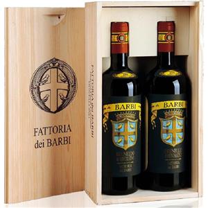 BRUNELLO DI MONTALCINO VINO FATTORIA DEI BARBI 2019 DOCG-75CL BRUNELLO DI MONTALCINO