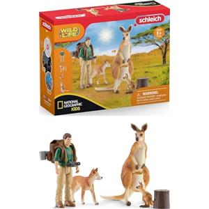 SCHLEICH AVVENTURA TRA I CANGURI (3)