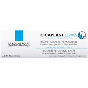 La Roche-Posay Cicaplast Levres Balsamo Riparatore per Labbra e Zone Screpolate - Tubo da 7,5 ml