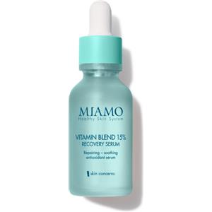 Miamo Vitamin Blend 15% Recovery Serum - Siero Viso Antiossidante ad Alta Concentrazione di Vitamine 30 ml