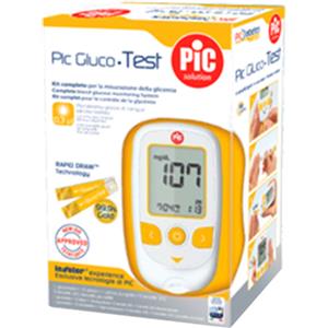 PIKDARE SPA PIC KIT GLUCOMETRO GLUCOTEST