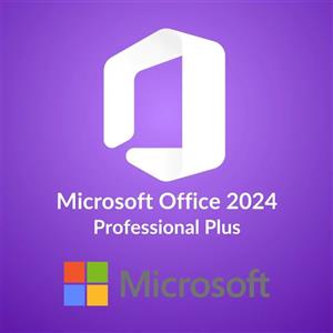 Microsoft Office 2024 Professional Plus - Suite di Produttività Completa con Word, Excel, PowerPoint e Outlook - Licenza a Vita per Windows 10 e 11