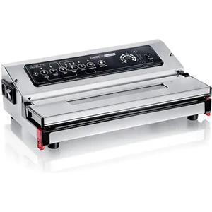 Magic Vac Jumbo 30 Premium macchina per sottovuoto -0,83 mbar Nero, Acciaio inossidabile