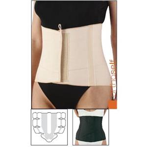 RO TEN Corsetto Criss-Cross Elastico Basso per Lombalgie e Contratture Muscolari - Taglia L