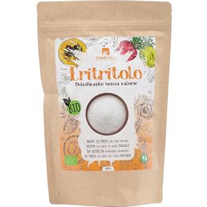 Erbavoglio Eritritolo Bio Dolcificante Senza Calorie 500g