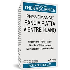 Therascience Sam Physiomance Pancia Piatta - 60 Capsule per Benessere Intestinale e Riduzione Gonfiore