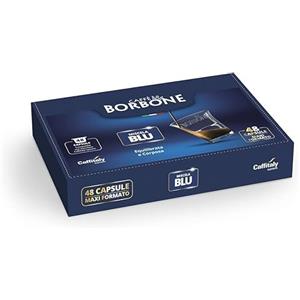 Generico Caffè Borbone Miscela Blu, 192 Capsule Compatibili Caffitaly System, Cremoso e Vellutato, Formato Scorta -DD-